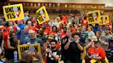 Volkswagen workers vote overwhelmingly to join the UAW, giving the union a groundbreaking win