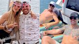 Christina Hall’s Husband Josh Shows Off His Tattoos During Fourth of July Boat Day