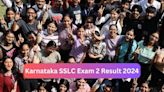 Karnataka SSLC Exam 2 Result 2024 Out; Know how to download KSEAB SSLC marks memo