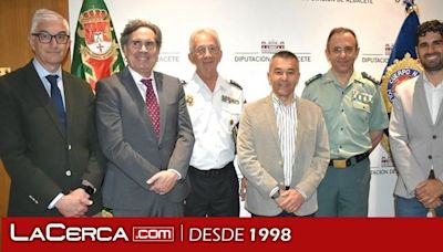 La Diputación de Albacete felicita a los y las 14 profesionales reconocidos en el Día de la Seguridad Privada