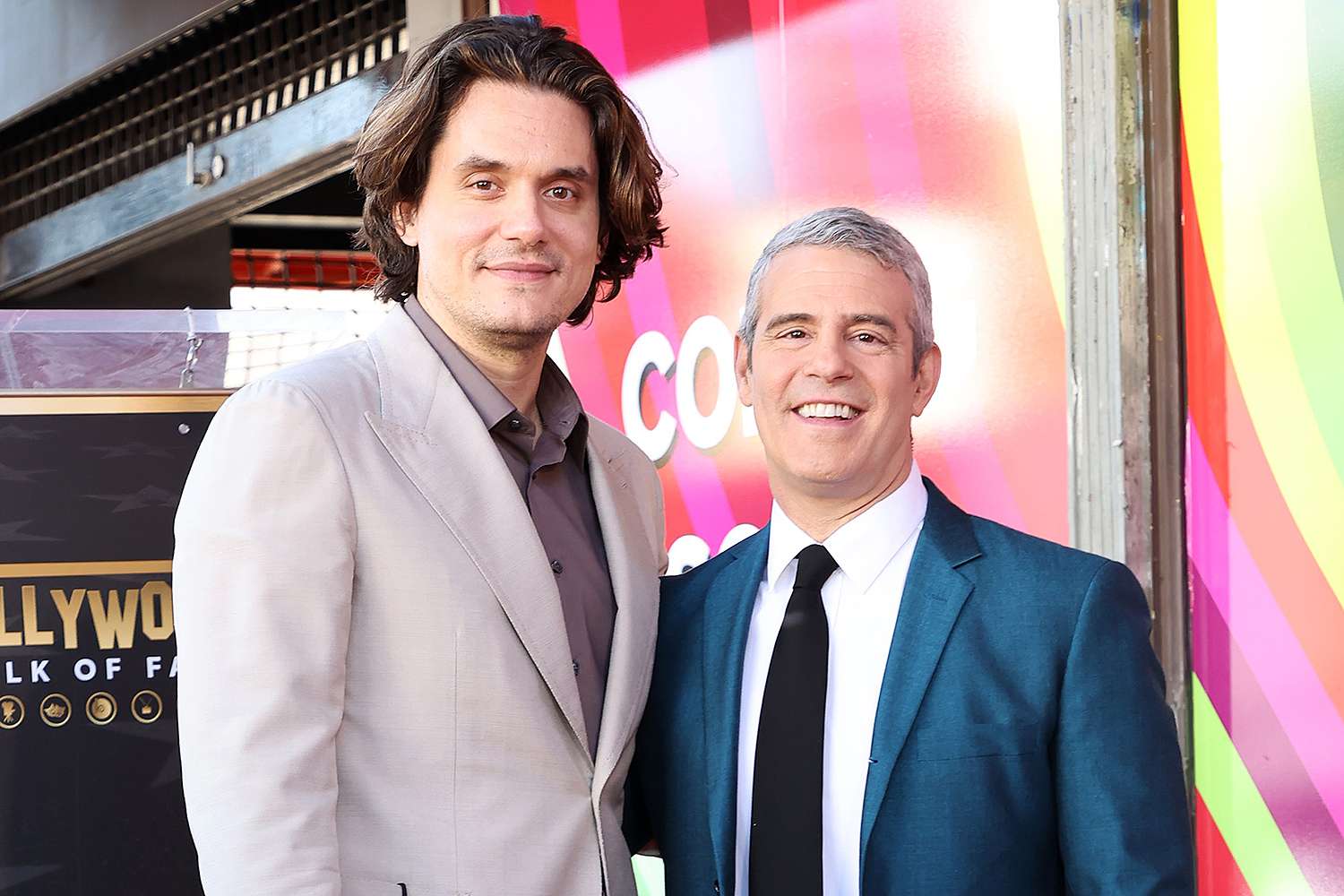 Andy Cohen Addresses Assumptions He and John Mayer Are 'Sleeping with Each Other': 'We're So Affectionate'