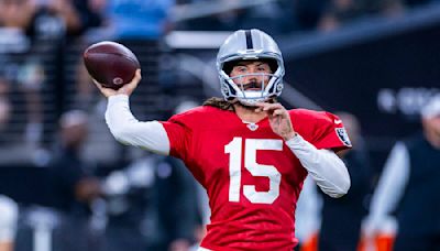 What are realistic expectations for Raiders’ new starting QB?