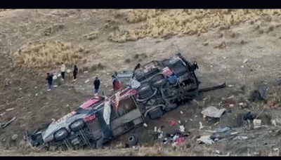 Fatal accidente en Ayacucho: bus de la empresa Molina Unión se despista y deja al menos 20 fallecidos