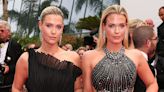 Lady Amelia & Lady Eliza Walk the Red Carpet in All-Black at the Cannes Film Festival