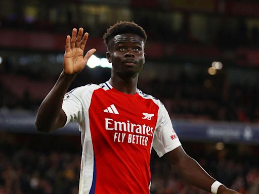 Saka says Arsenal can win Premier League title this season after back-to-back misses