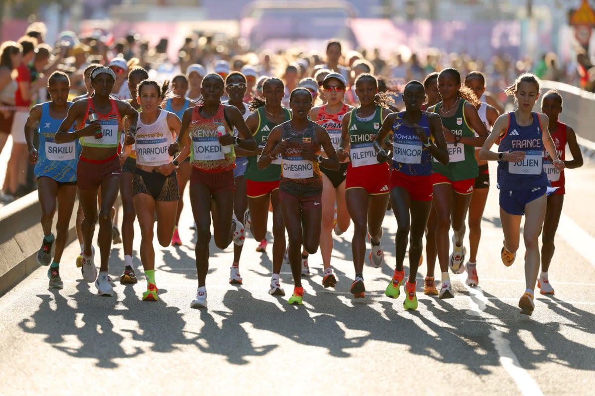 Olympics 2024 LIVE: Women’s marathon updates including Tigist Assefa before Emma Finucane in track cycling