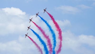 When Red Arrows will return to Kent for Battle of Britain Airshow in second summer appearance