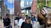 El viaje de Soledad Larghi con su pareja a Nueva York, tras confirmar su embarazo: todas las fotos
