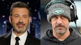 Jimmy Kimmel demands apology from 'hamster-brained' Aaron Rodgers, who linked him to Jeffrey Epstein