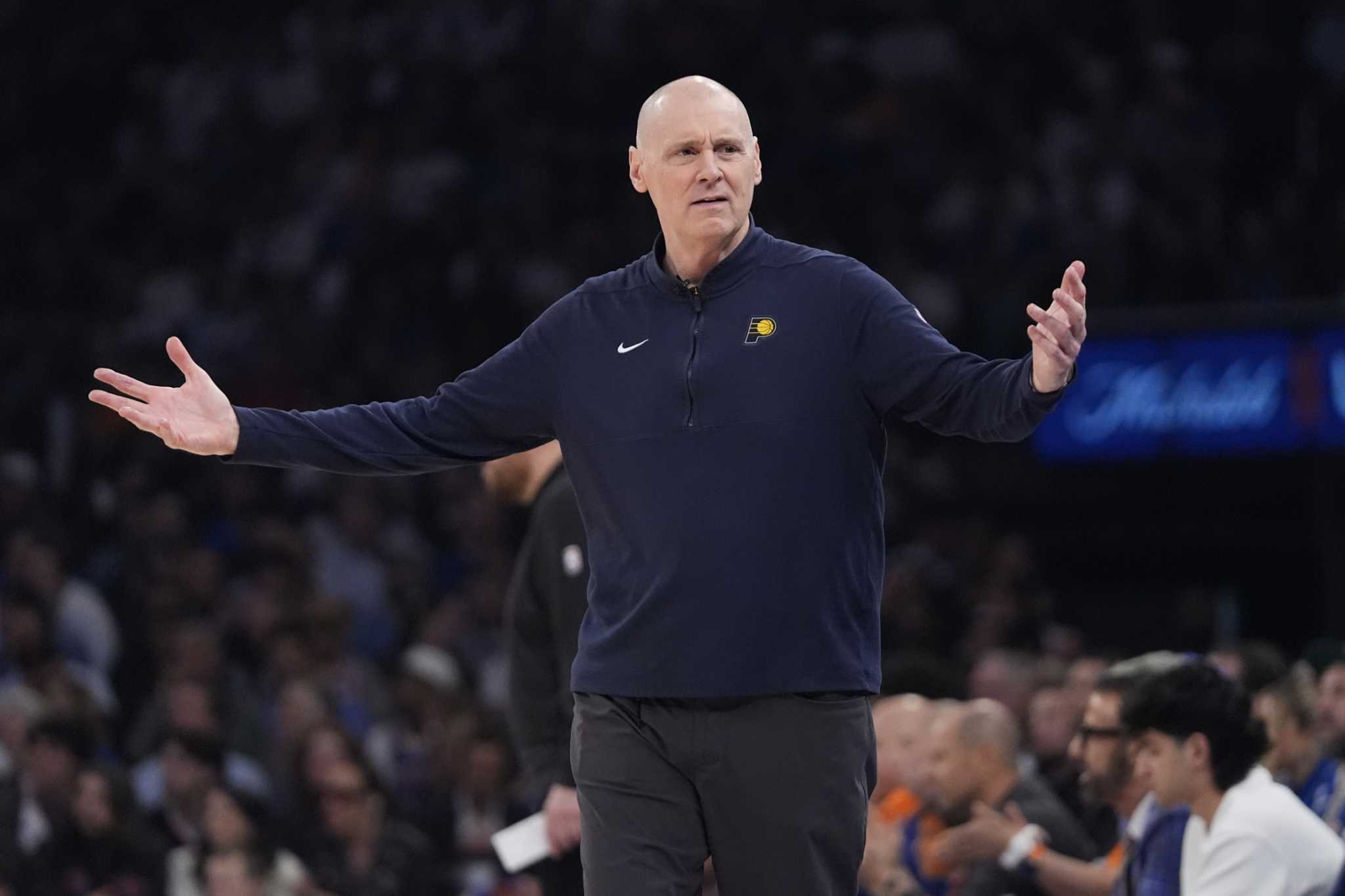 Pacers' Carlisle fined $35,000 by NBA for criticizing referees, implying bias against small markets