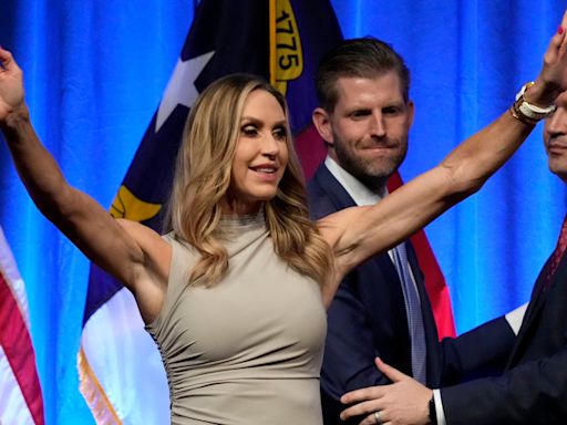 Lara Trump touts RNC changes and a 2024 presidential victory for Trump in North Carolina