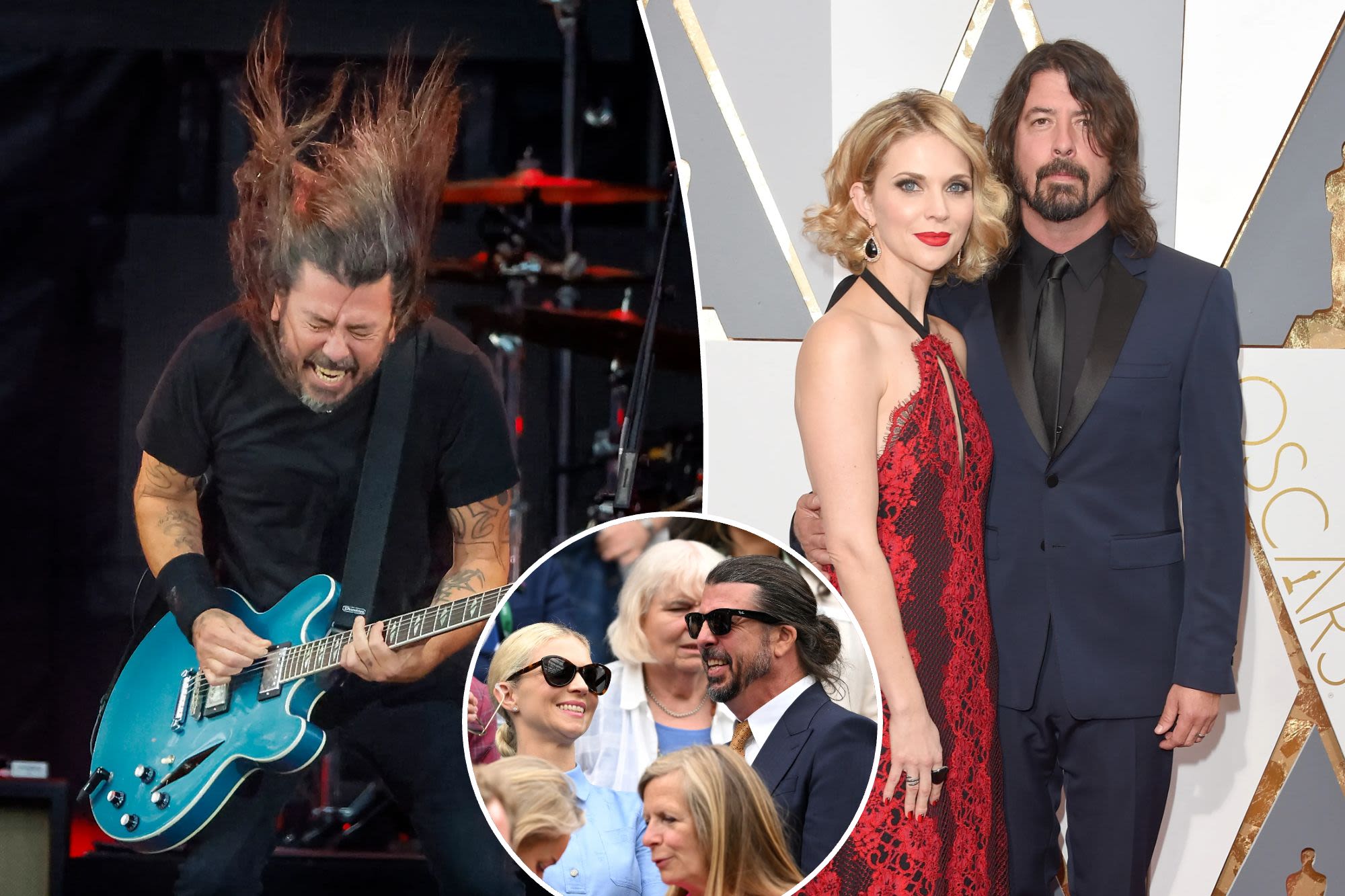 Dave Grohl’s ‘flirty behavior’ was an issue in marriage before his cheating, baby bombshell: report