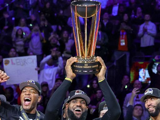 League unveils group draws for 2024 NBA Cup