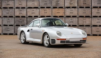 Car of the Week: This Porsche 959 Was One of the Last Built. Now It Could Fetch $2 Million at Auction.