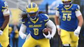 Overlooked and spurned as a recruit, this Delaware receiver shows he belongs