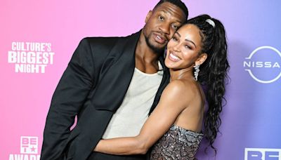 Jonathan Majors Says He’s Going To Propose To Meagan Good