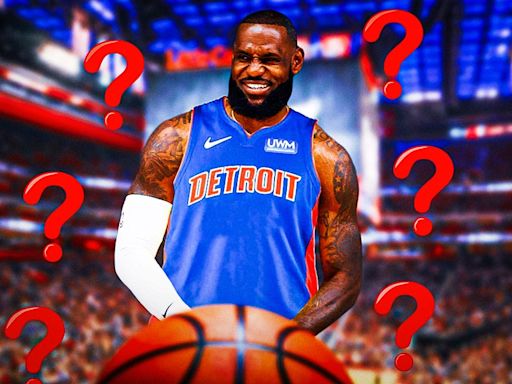 How good would LeBron James be if he was drafted by the Detroit Pistons in 2003?