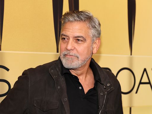 George Clooney Says Hollywood Is Getting ‘Eaten Up by Big Walmarts and Amazons Around the World’ When Asked About Paramount...