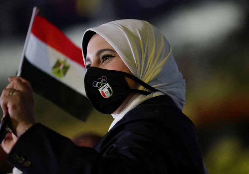 Olympics-Egypt ambitious for Paris success with an eye on 2036