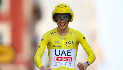 Tour de France Stage 21: Tadej Pogačar wins third Tour de France title