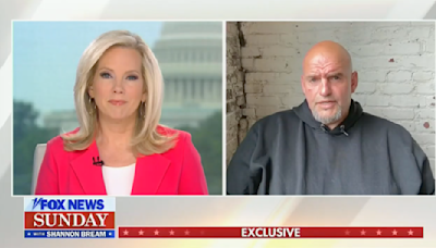 John Fetterman Torches ‘Abandon Biden’ Dems For ‘Helping’ Trump: ‘Dumbest S**t I’ve Ever Heard’