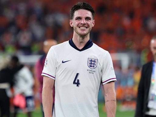 Declan Rice, amenaza para España