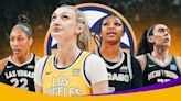 Angel Reese, WNBA players react to Sparks rookie Cameron Brink's heartbreaking injury