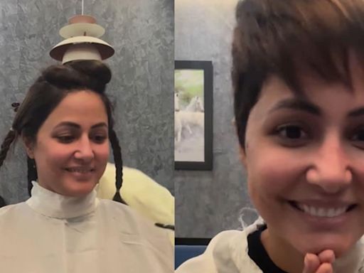 Hina Khan Receives Heroic Support From Ekta Kapoor After Breast Cancer Diagnosis - News18