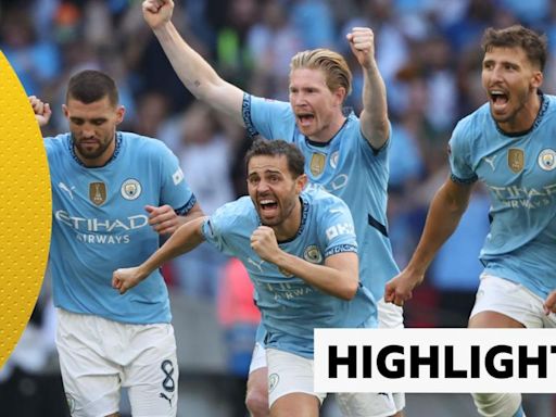 Manchester City beat Manchester Utd to win Community Shield