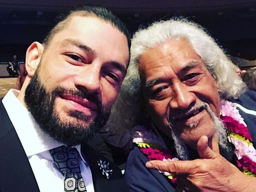 Sika Anoa'i, WWE Hall of Famer and father of wrestling star Roman Reigns, dies at 79