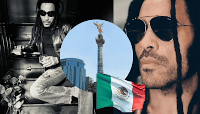 Lenny Kravitz regresa a México y las redes reaccionan: "¿Ya vives aquí o qué?" (VIDEO)