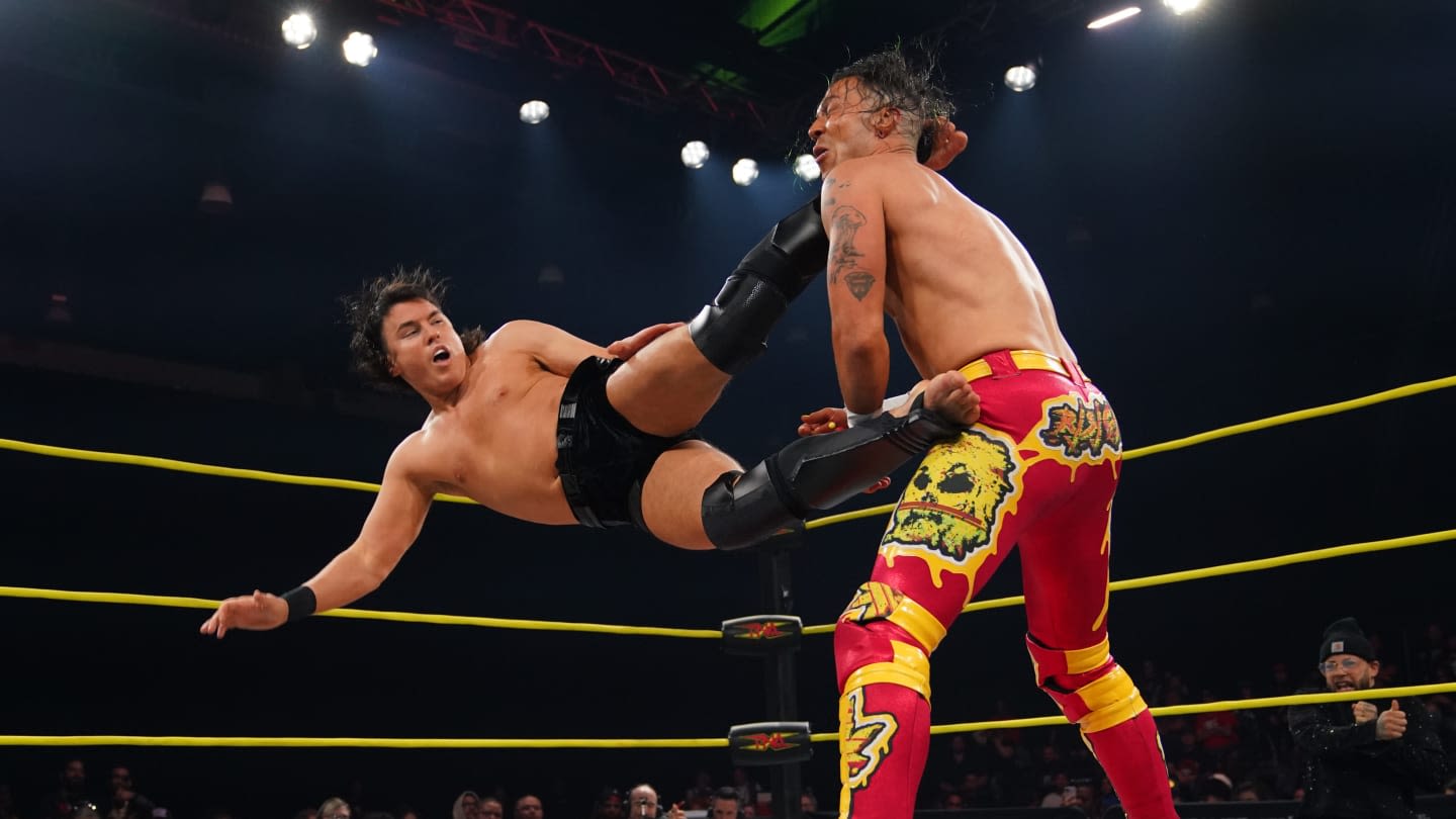 ‘Speedball’ Mike Bailey Setting a Ferocious Pace in TNA–And Throughout Wrestling