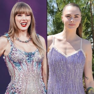 Taylor Swift Quietly Supports Cara Delevingne's 'Cabaret' Run in West End