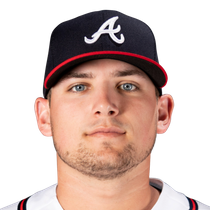 Austin Riley (side) won't return until Monday