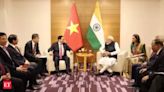 Vietnam PM sets ambitious target of $20 billion in bilateral trade with India - The Economic Times