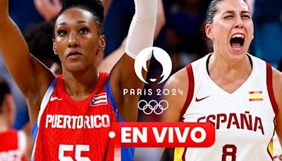 Juego de Puerto Rico vs. España EN VIVO, Telemundo: hora y canal para ver el basket femenino de París 2024