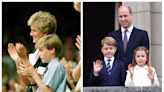 The best picture from every year of Prince William's remarkable life