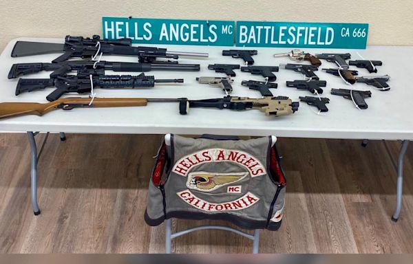 Entire Bakersfield Hells Angels chapter arrested