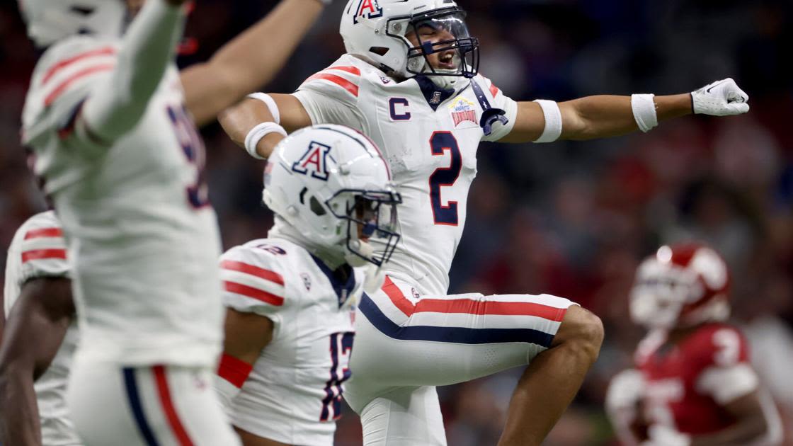 Arizona football's Treydan Stukes leads 'Stars' in 'more aggressive' UA defense