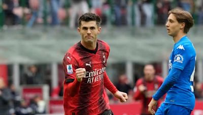 UEFA Europa FREE live stream: AC Milan & Christian Pulisic vs AS Roma time, TV