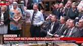 WATCH: Craig Mackinlay has MPs in stitches as he jokes about Speaker's support