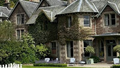 ‘I stayed at Andy Murray’s Scotland hotel inspired by his family home – the interior design is stunning’