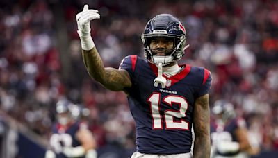 Houston Texans' Wide Receiver Trio Ranked Best in NFL