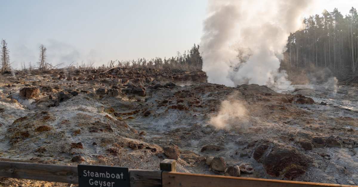 Yellowstone Visitor Caught on Camera Doing 'Dangerous' Stunt Hit With Jail Time