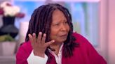 Whoopi Goldberg’s Speech On Actors Strike Gets Interrupted After The View Co-Host Sara Haines’ Phone Goes Off During...