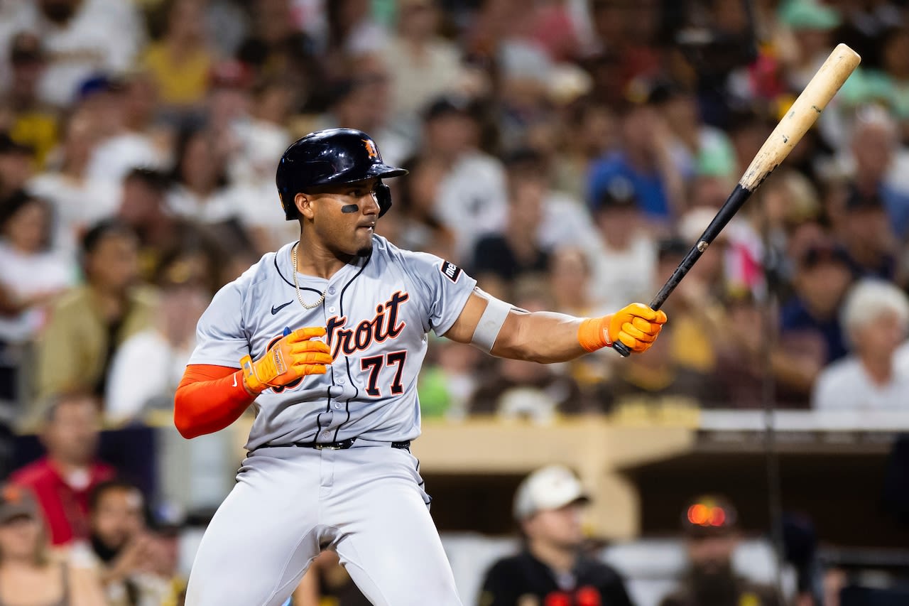 Tigers lineup: Andy Ibanez leading off against Royals southpaw