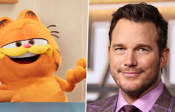 Chris Pratt explains why The Garfield Movie expands from the comics: "It’s a modern day version of a classic tale"