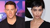 Channing Tatum Followed Zoë Kravitz Fan Accounts Before They Dated—He Had ‘No Chill’