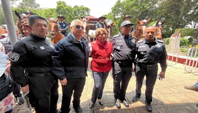 Delfina Gómez promete justicia por asesinato del Jefe de Operaciones Especiales de la policía capitalina
