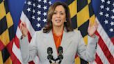 VP Harris campaigns to stop gun violence with Maryland Senate candidate Alsobrooks